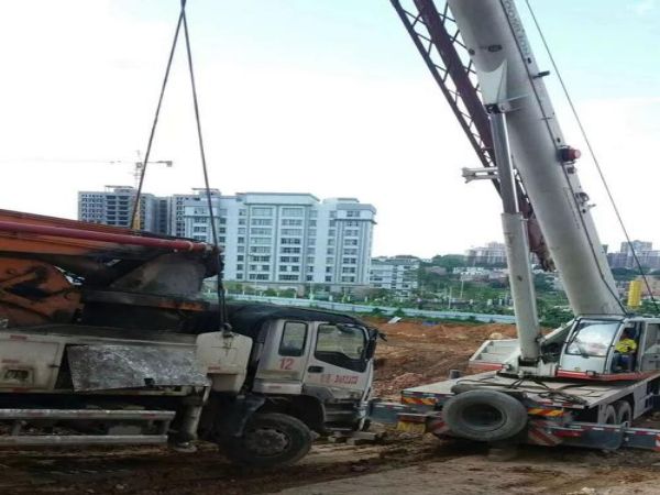 蛟河市吊车租赁公司_大中小吨位吊车出租电话